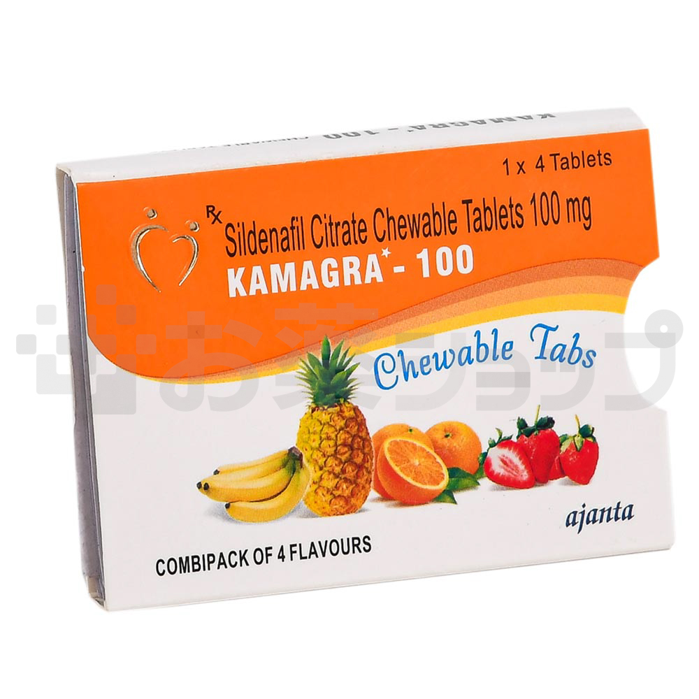 カマグラチュアブル 100MG (KAMAGRA CHEWABLE 100 MG) 2