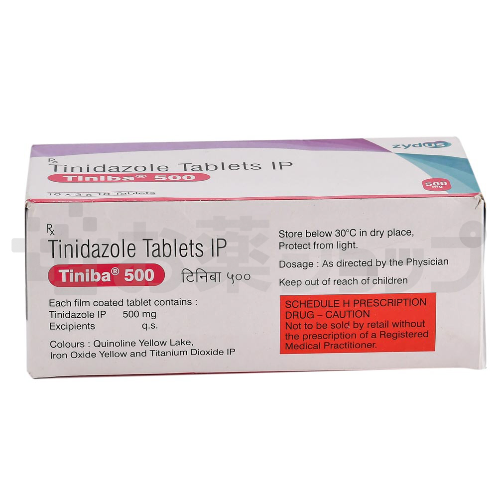 チニバ 500 MG (TINIBA) 4