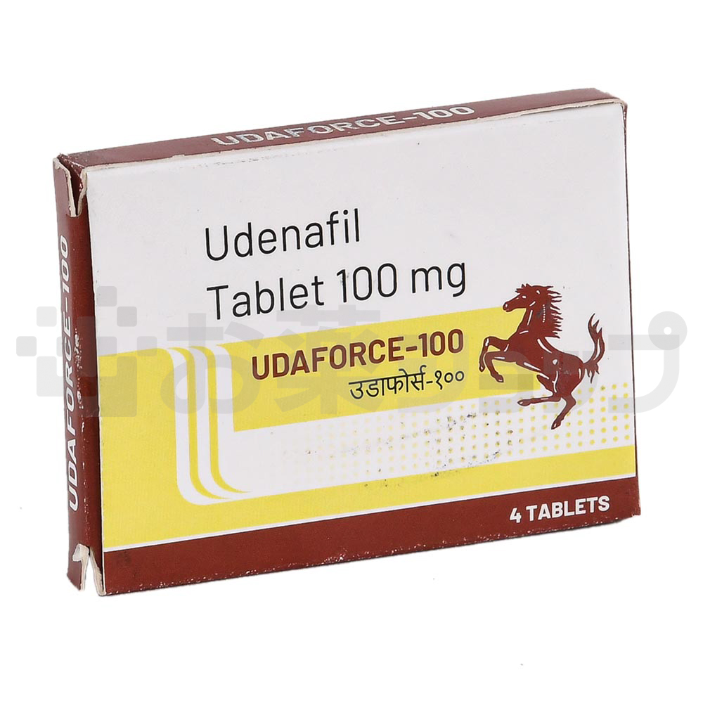 ウダフォース 100 (UDAFORCE 100 MG) 2