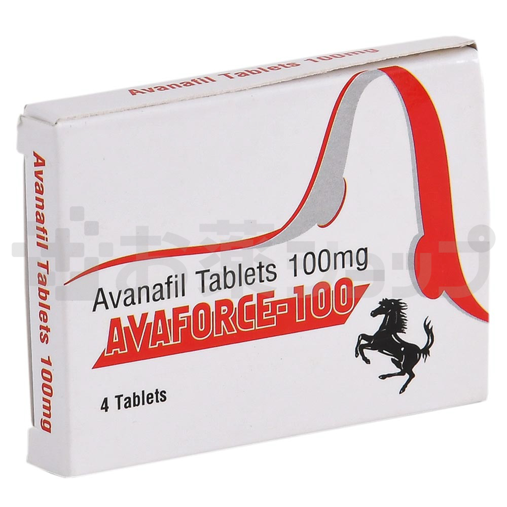 アバフォース 100 MG (AVAFORCE 100 MG) 2