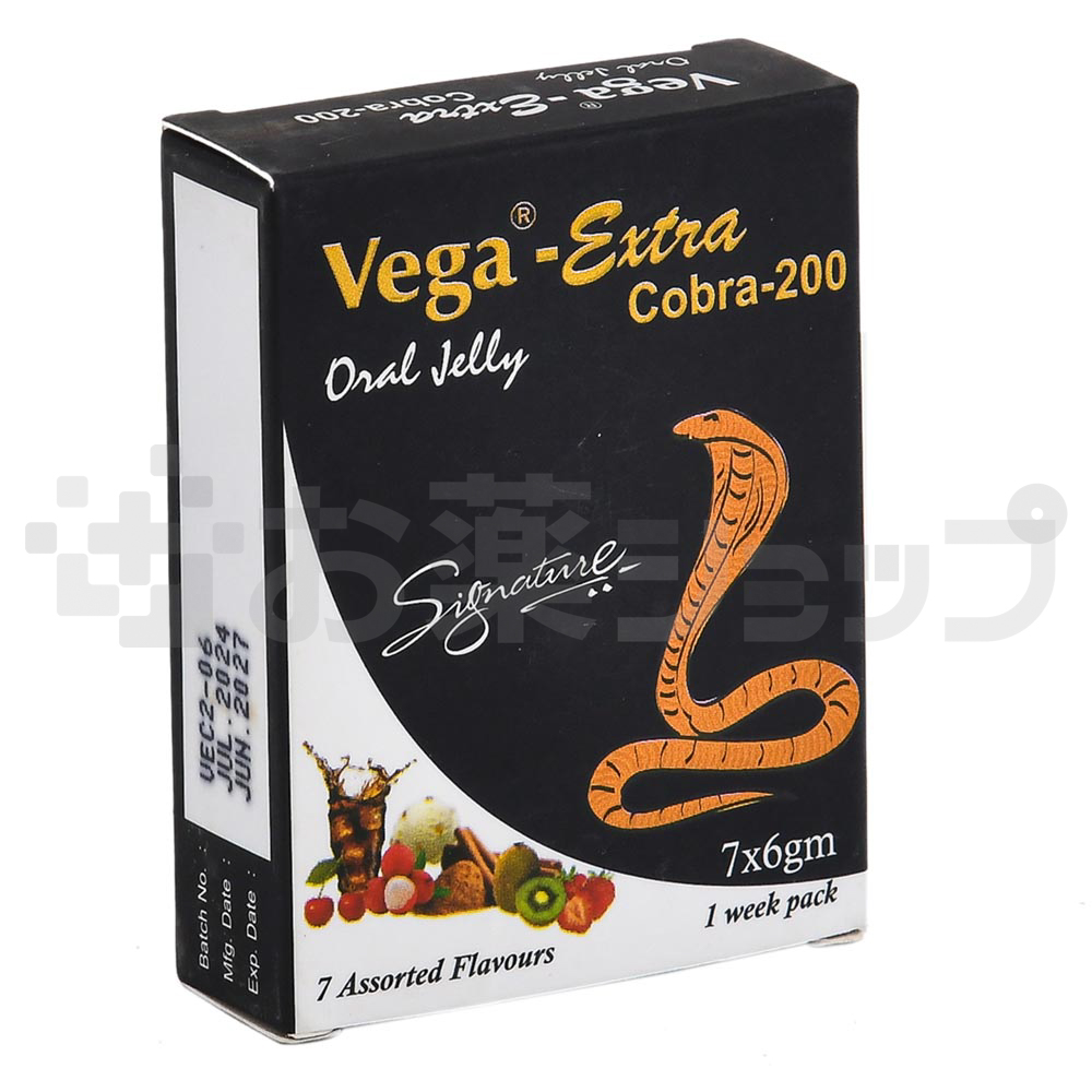 ベガ エクストラコブラ 200 オーラルゼリー(VEGA EXTRA COBRA 200 ORALJELLY) 2