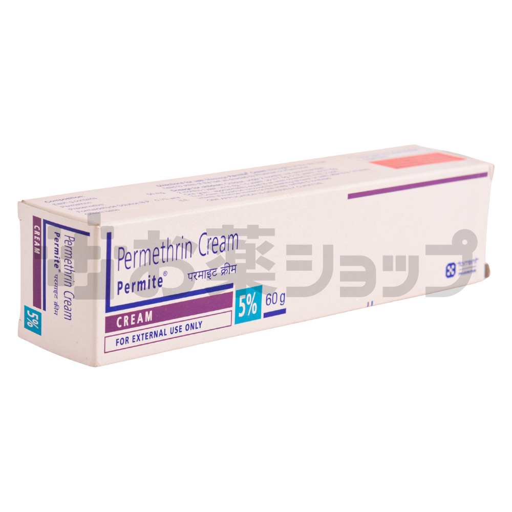 パーミットクリーム5％ (PERMITE CREAM 5% 60 GM) 2