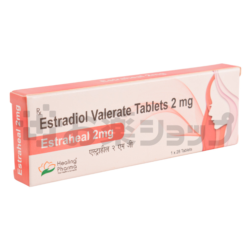 エストラヒール 2 MG (ESTRAHEAL 2 MG) 2