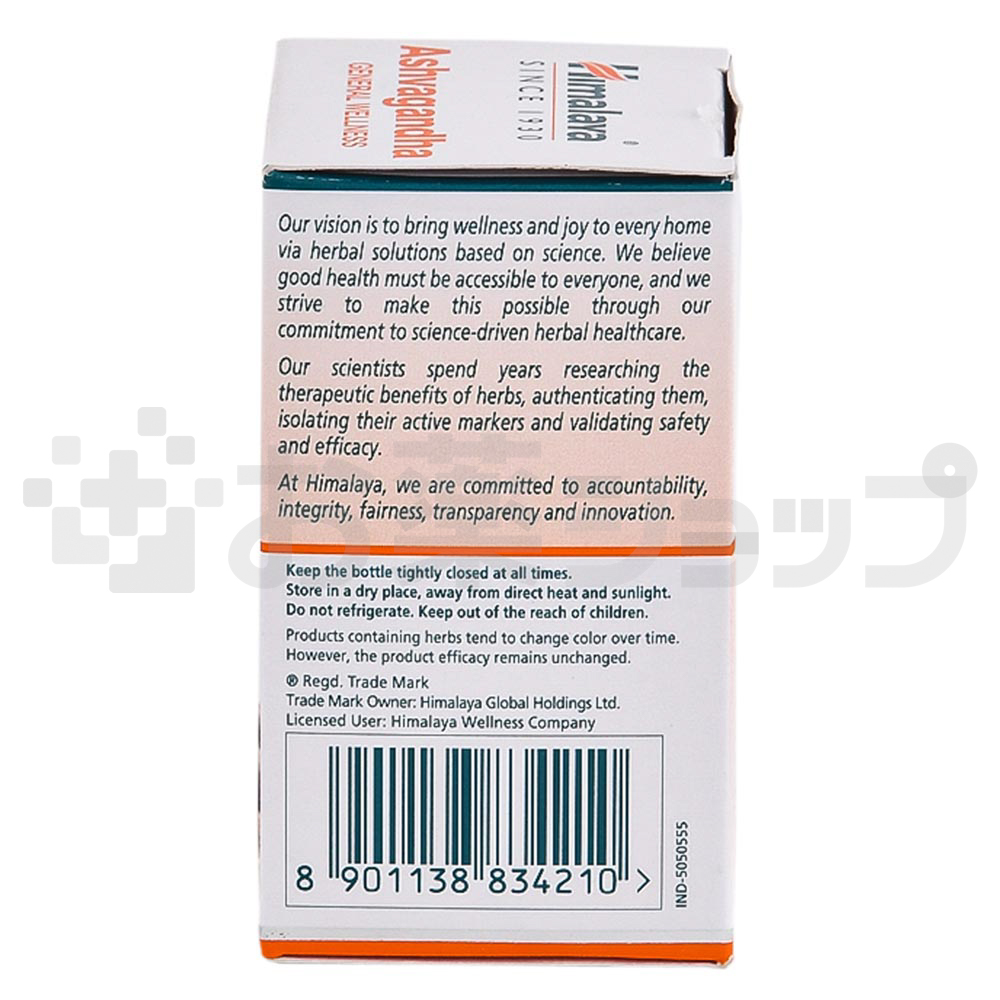 アシュワガンダ (ASHVAGANDHA) 3