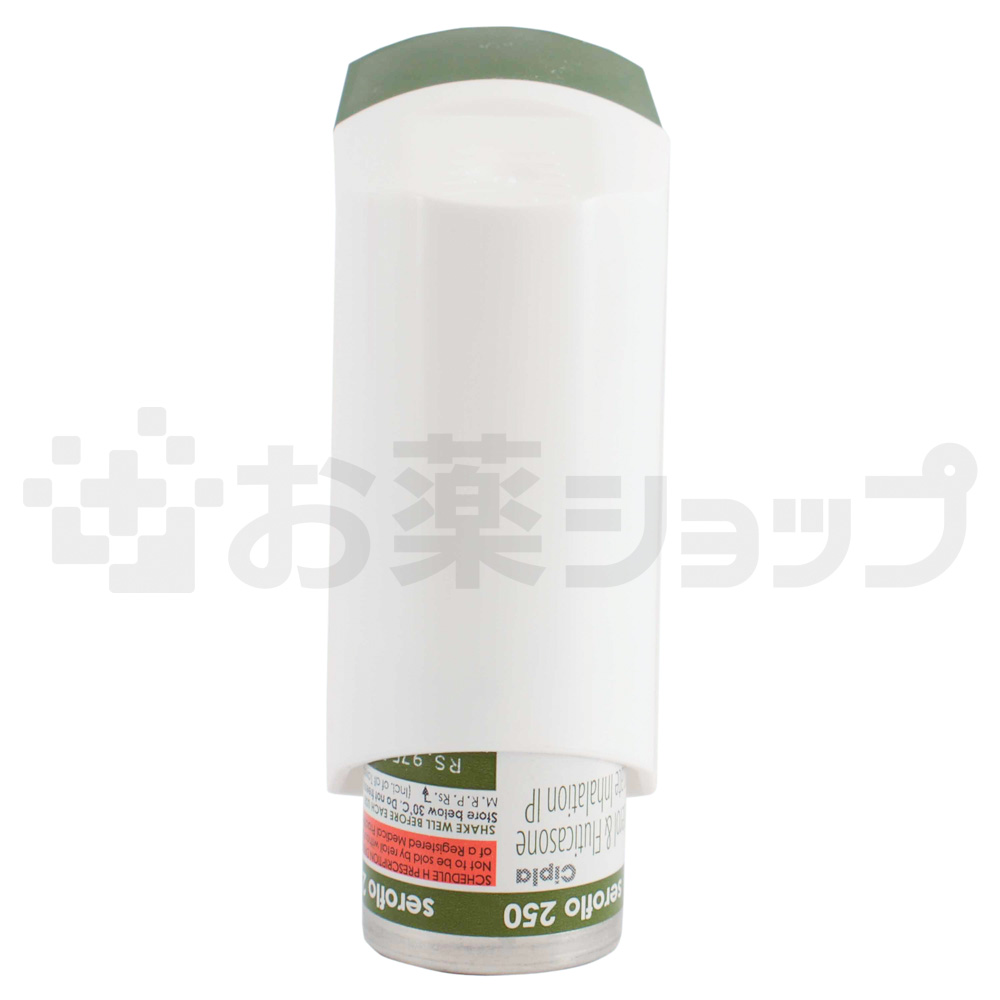 セロフロー吸入器 250 MCG (SEROFLO INHALER 250 MCG) 4