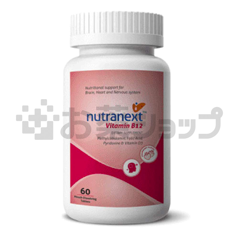 NUTRANEXT VITAMIN B12 TABLET METHYLCOBALAMIN, D3, B6 & FOLIC ACID FOR BRAIN & HEART STRAWBERRY 2