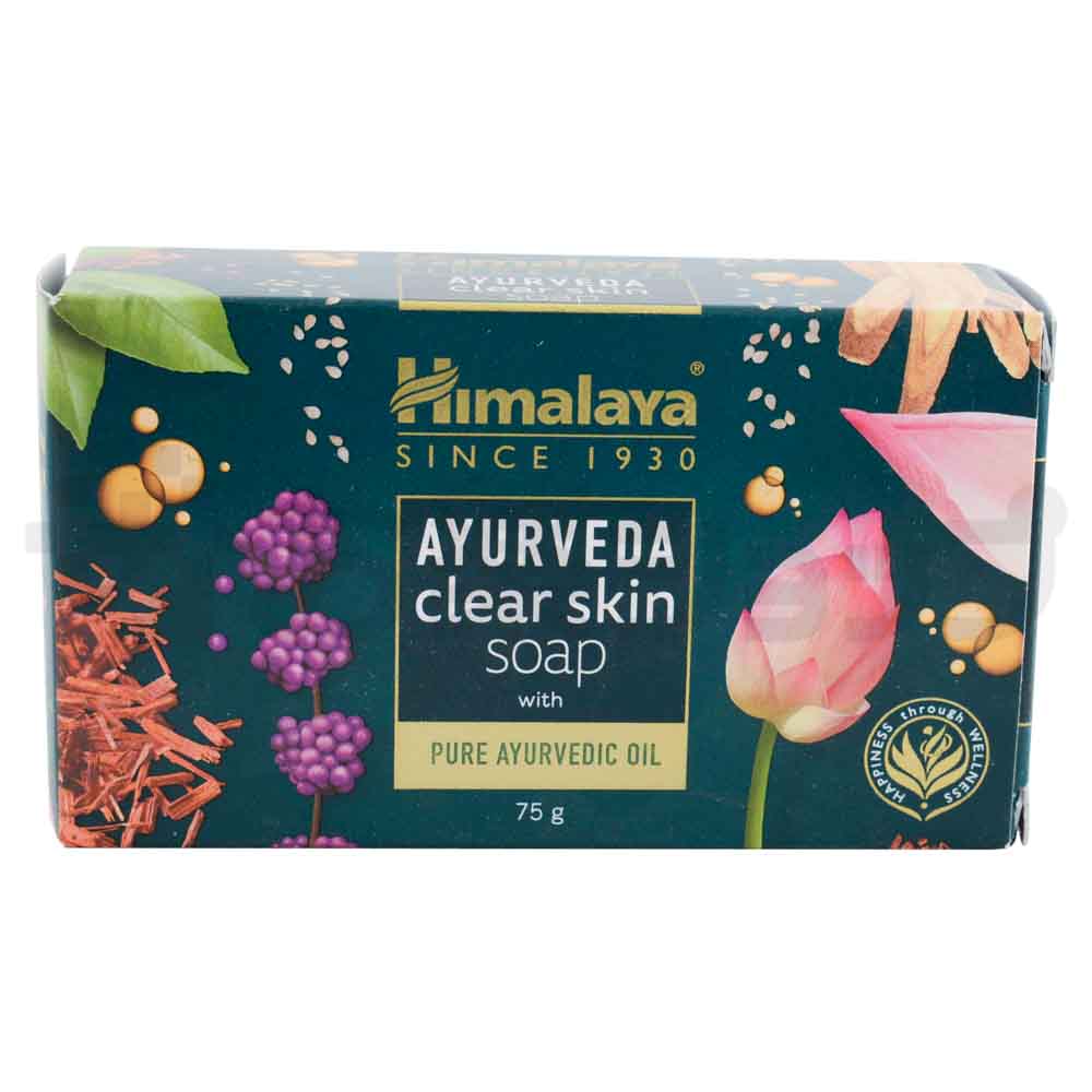 アーユルヴェーダスキンソープ (AYURVEDA SKIN SOAP) 2