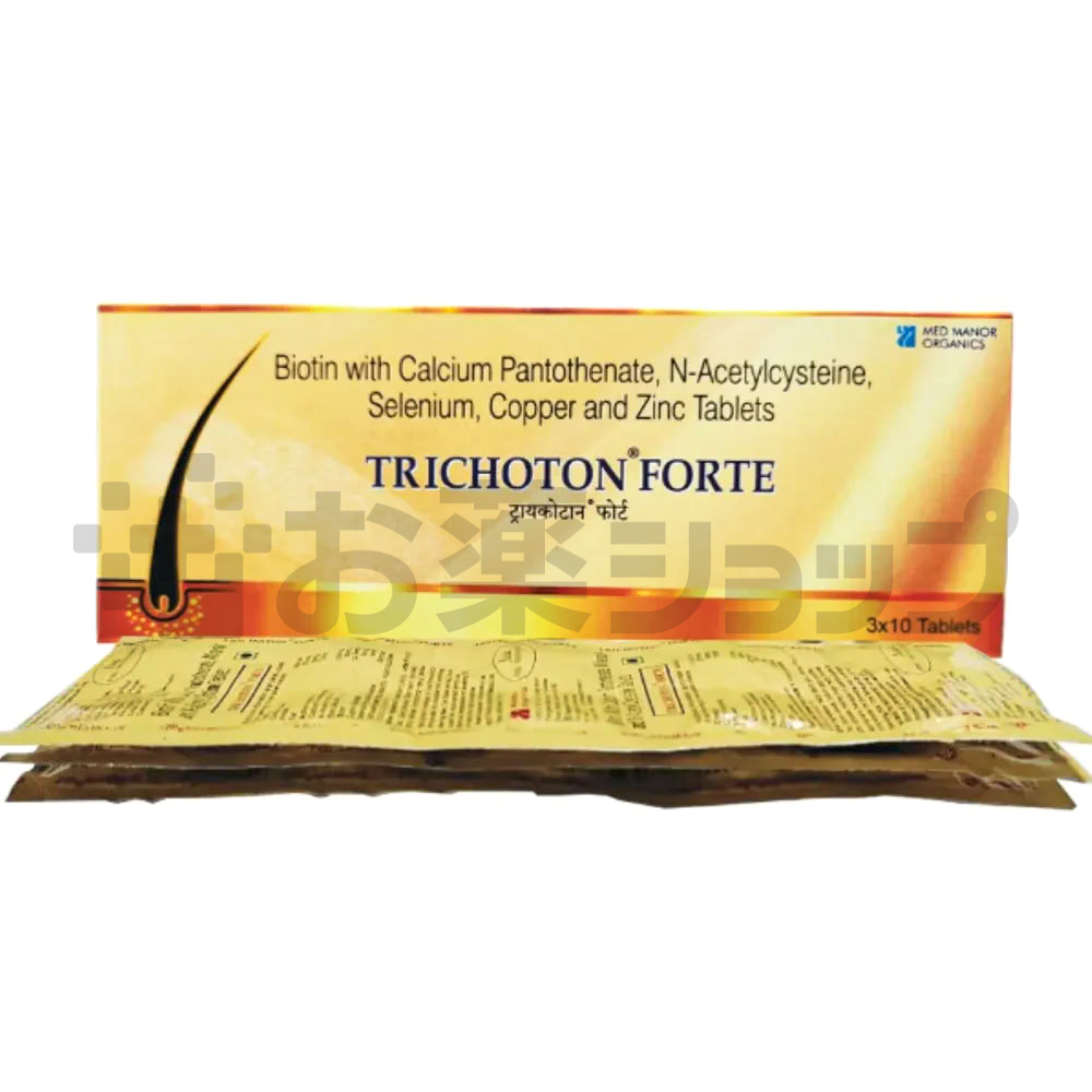 TRICHOTON FORTE TABLET