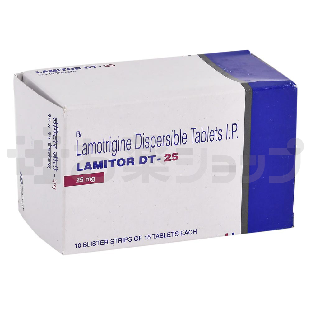 ラミトール DT 25 MG (LAMITOR DT 25 MG) 2