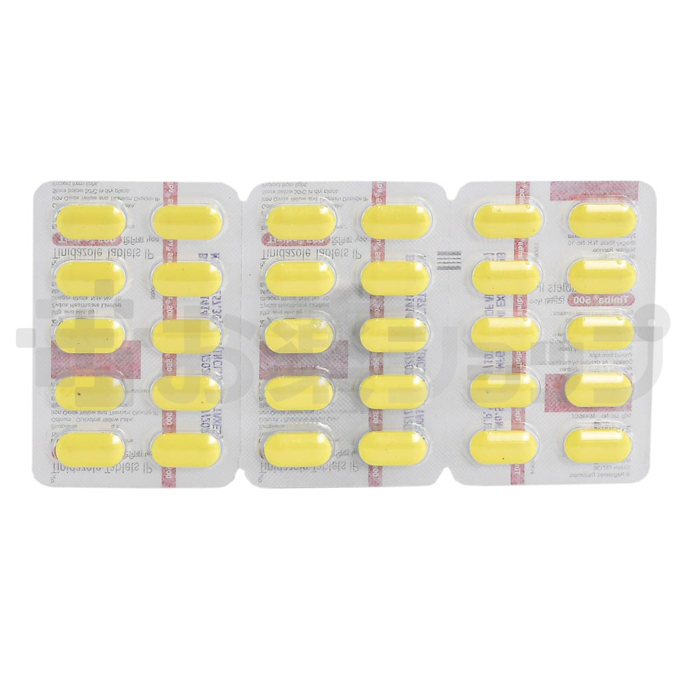 チニバ 500 MG (TINIBA) 3