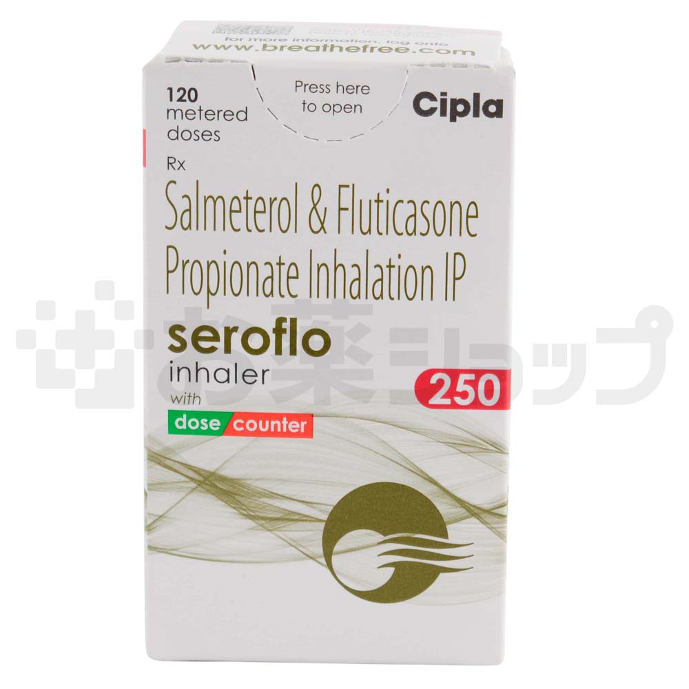 セロフロー吸入器 250 MCG (SEROFLO INHALER 250 MCG) 5