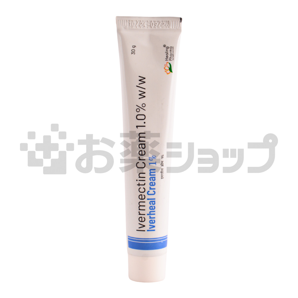 アイバーヒールクリーム1% (IVERHEAL CREAM 1% 30 GM) 3