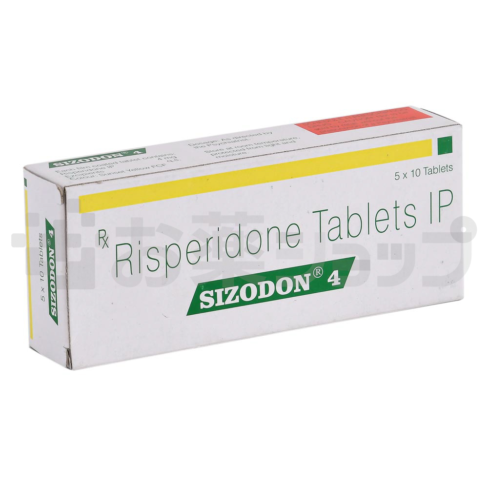 シゾドン 4 MG (SIZODON 4 MG) 2