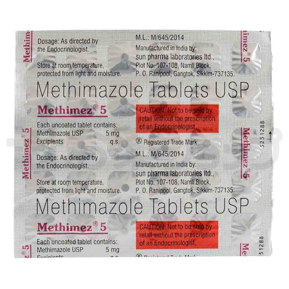 メチメズ 5 mg (Methimez 5 MG) 3