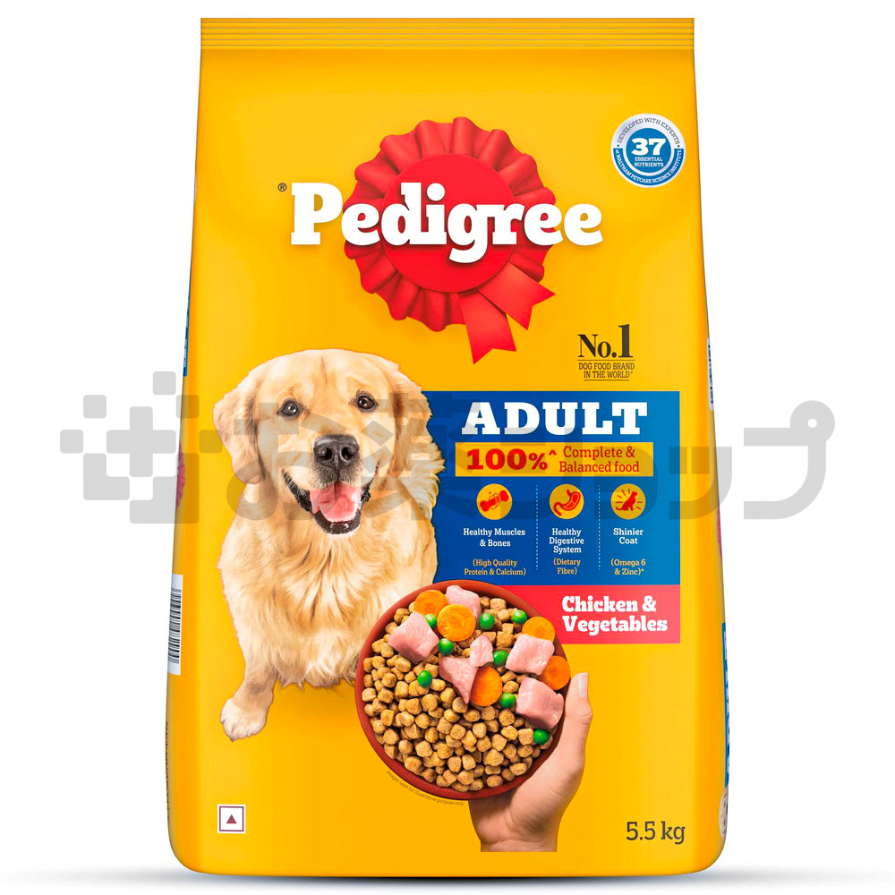 PEDIGREE ADULT CHICKEN & VEGETABLES 5.5 KG