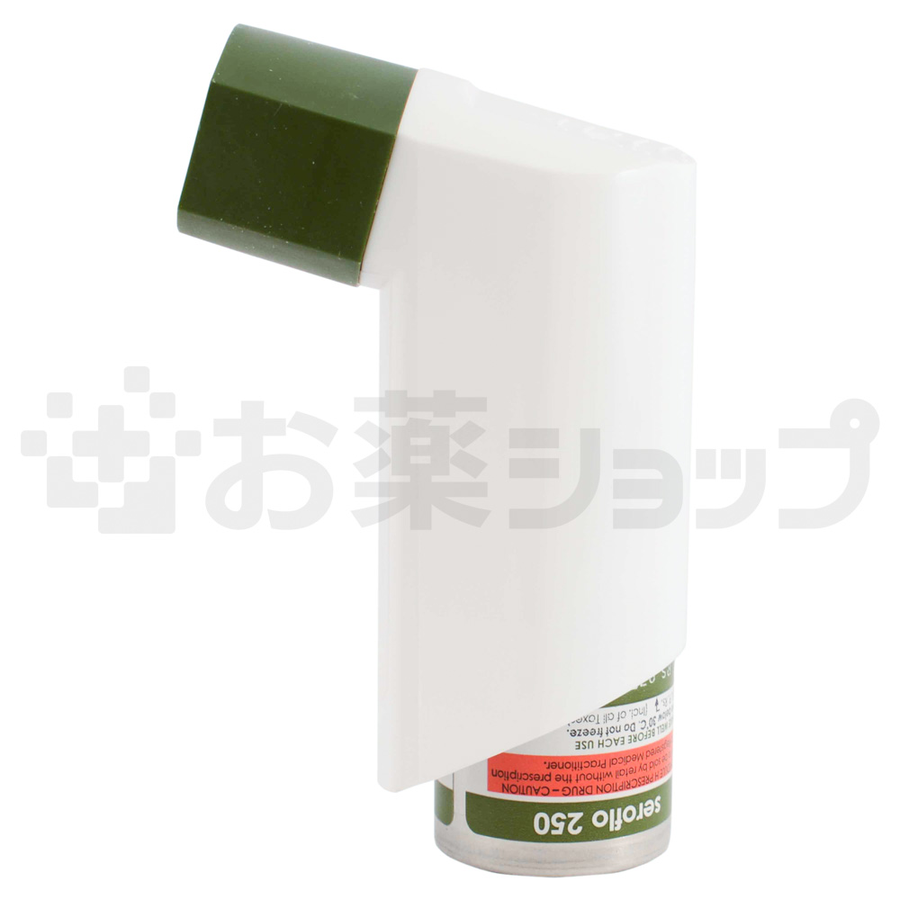 セロフロー吸入器 250 MCG (SEROFLO INHALER 250 MCG) 3
