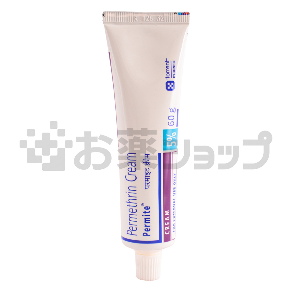 パーミットクリーム5％ (PERMITE CREAM 5% 60 GM) 3