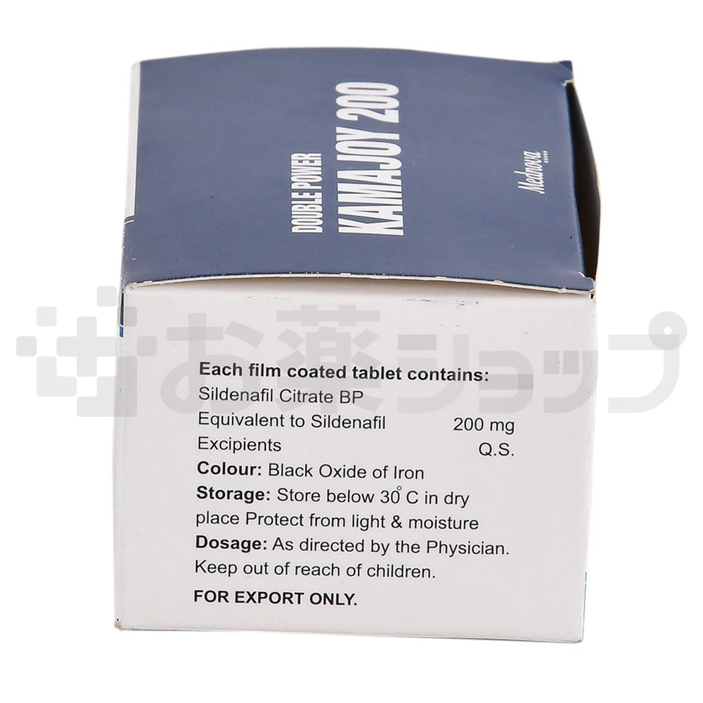 カマジョイ 200MG (KAMAJOY 200 MG) 4