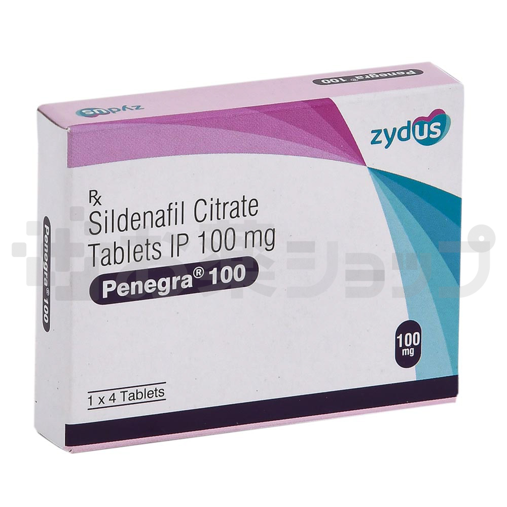 ペネグラ 100 MG (PENEGRA 100 MG) 2