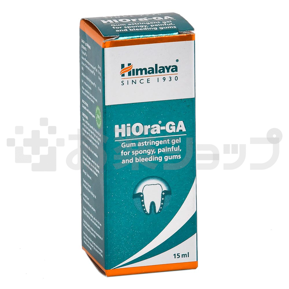 ヒオラガガムアストリンジェントジェル (HIORA-GA GUM ASTRINGENTS GEL) 2