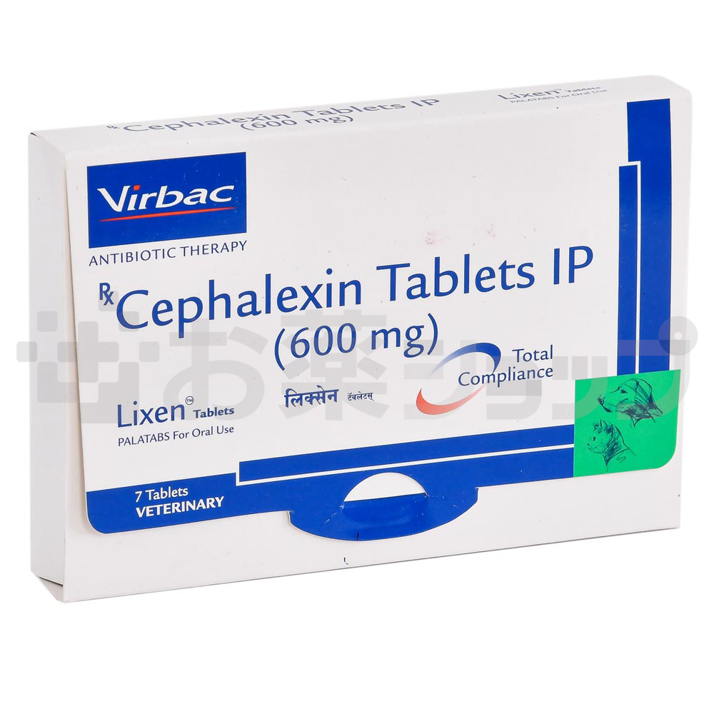 リクセン・パラタブ (LIXEN PALATAB 600 MG) 2