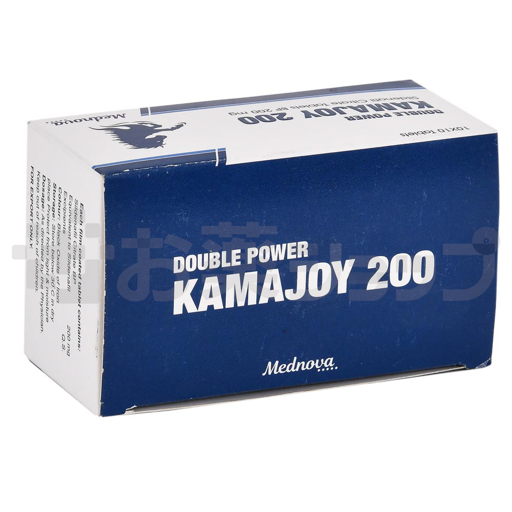 カマジョイ 200MG (KAMAJOY 200 MG) 2