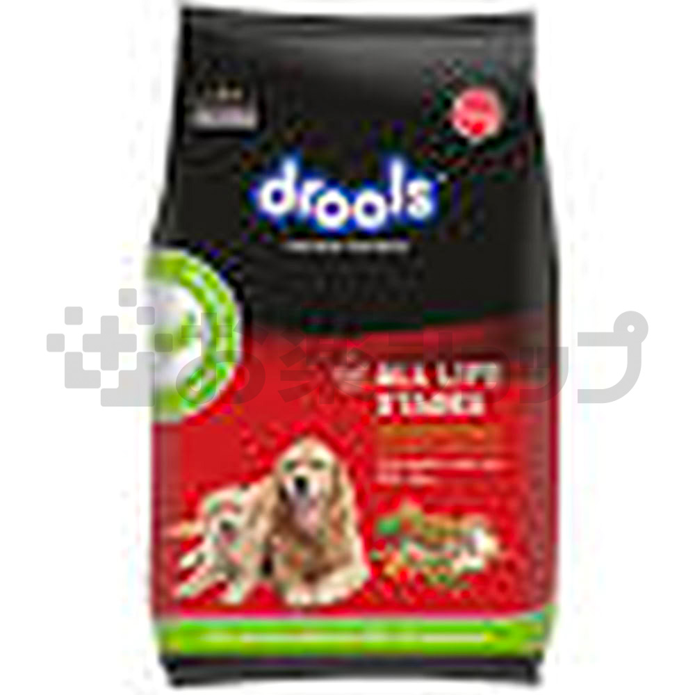 DROOLS ALL LIFE STAGES 100% VEGETARIAN DOG FOOD