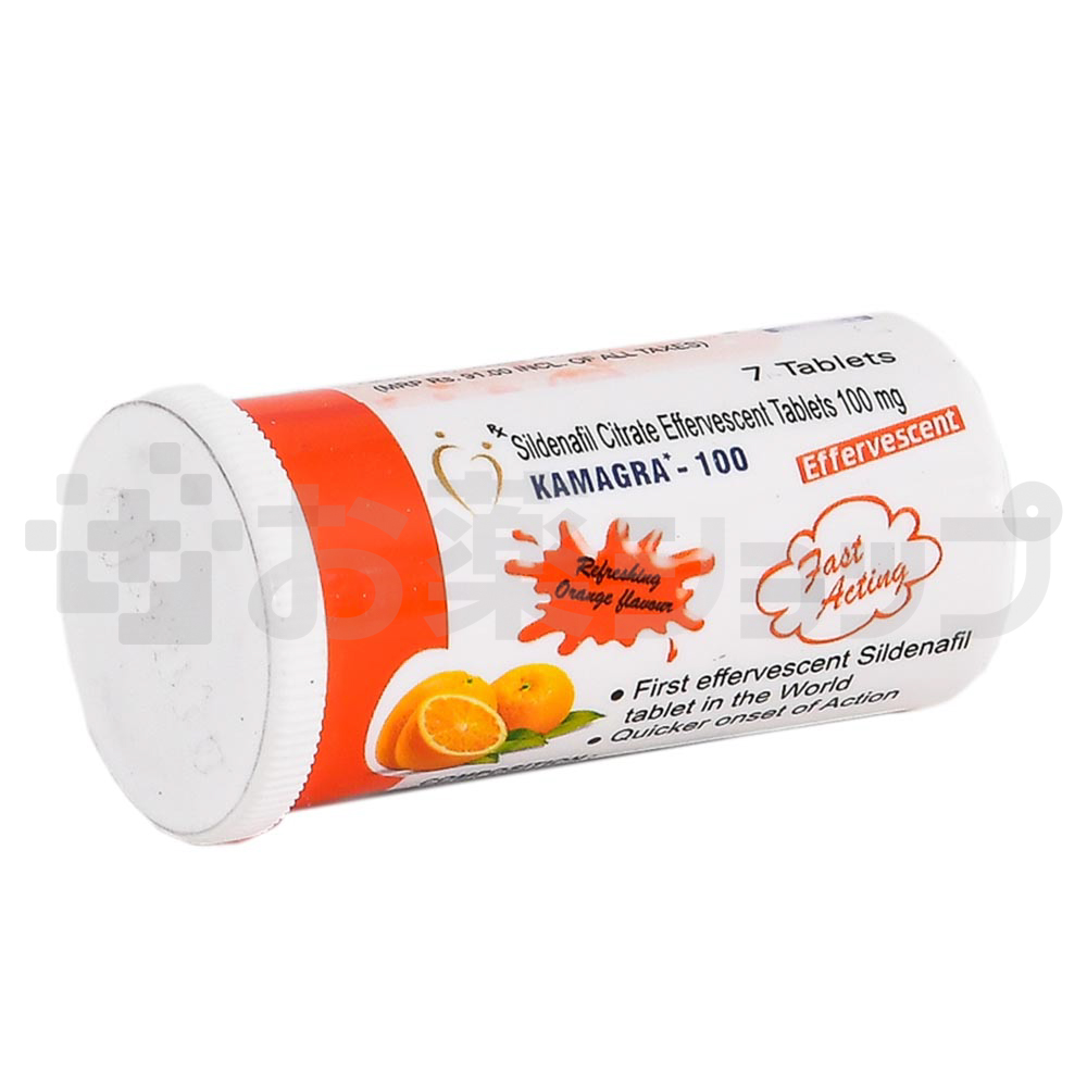 カマグラ発泡 100 MG (KAMAGRA EFFERVESCENT 100 MG) 2