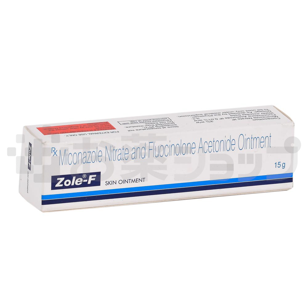 ゾールF皮膚軟膏 (ZOLE-F SKIN OINTMENT) 2