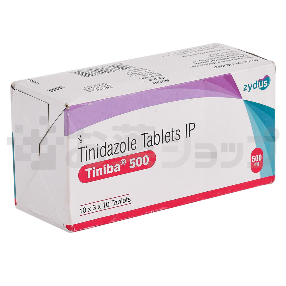 チニバ 500 MG (TINIBA) 2